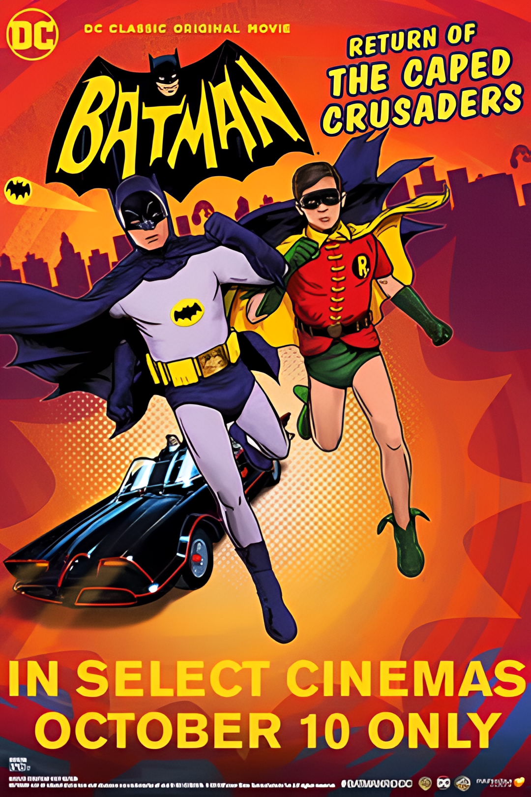 蝙蝠侠：披风斗士归来