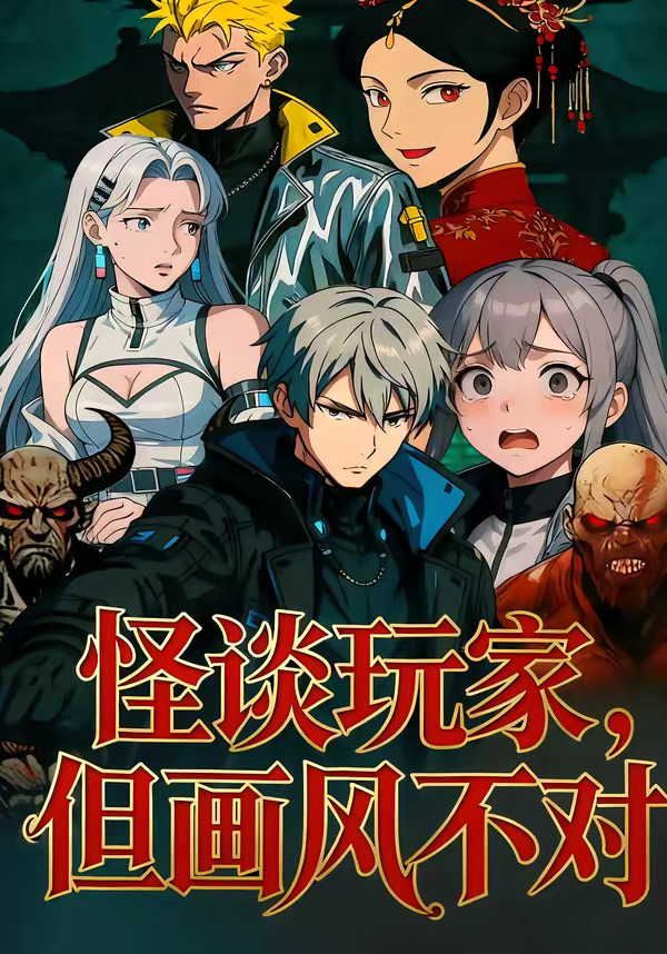 怪谈玩家，但画风不对